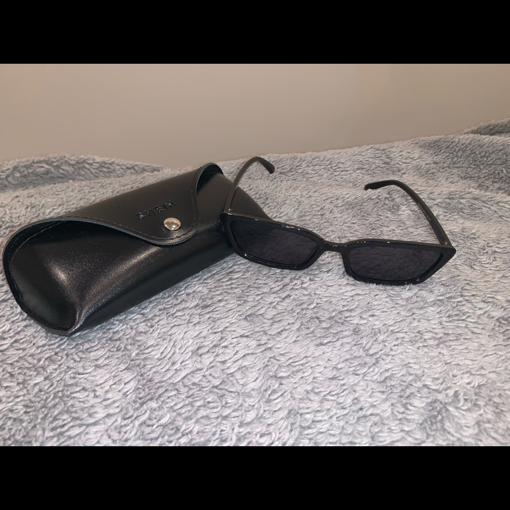 Black sunglasses